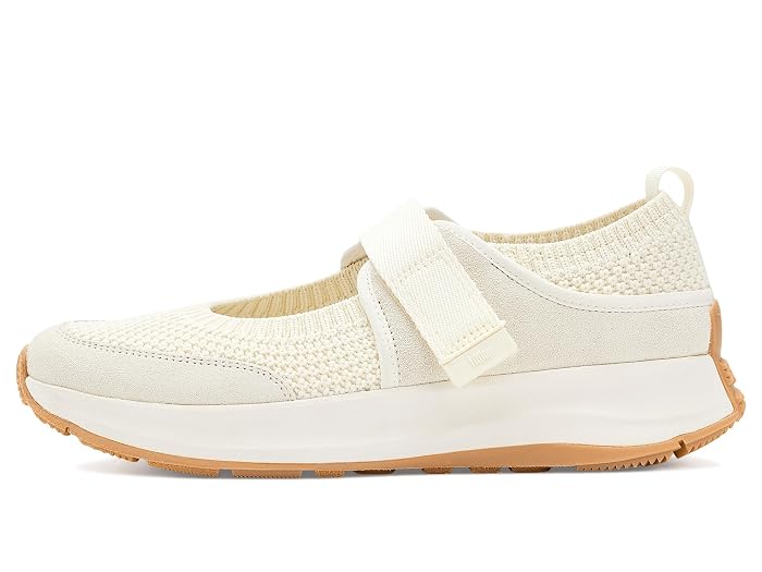 FitFlop F-mode Flow Knit/Suede Mary Janes - Image 2