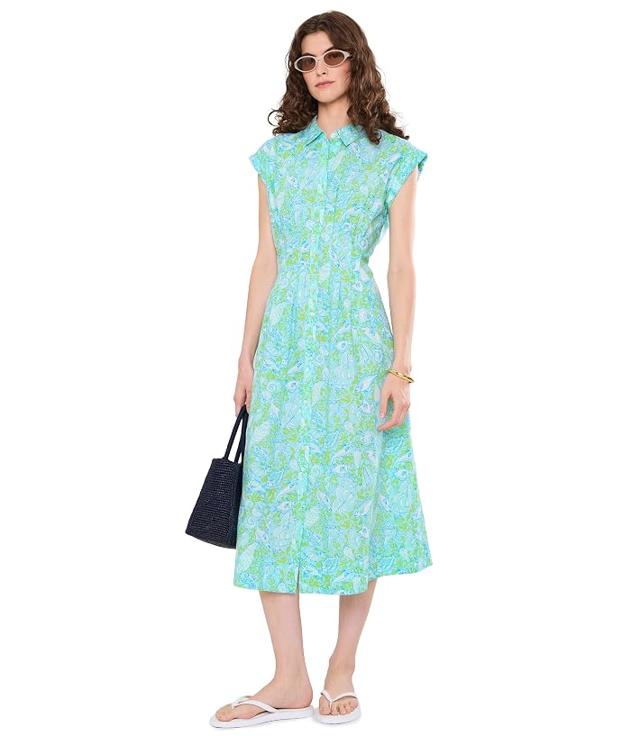 Lilly Pulitzer Tonya Midi Shirtdress - Image 2