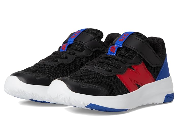 New Balance Kids 578v1 Bungee Lace with Top Strap (Little Kid)