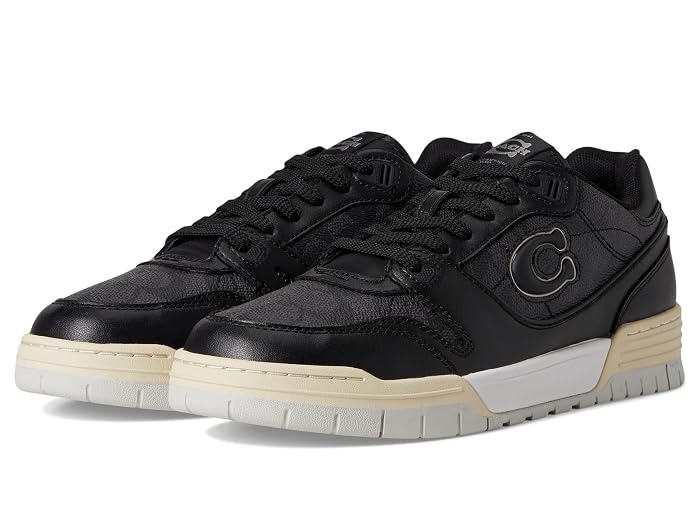 COACH Soho Sneakers With Signature Canvas