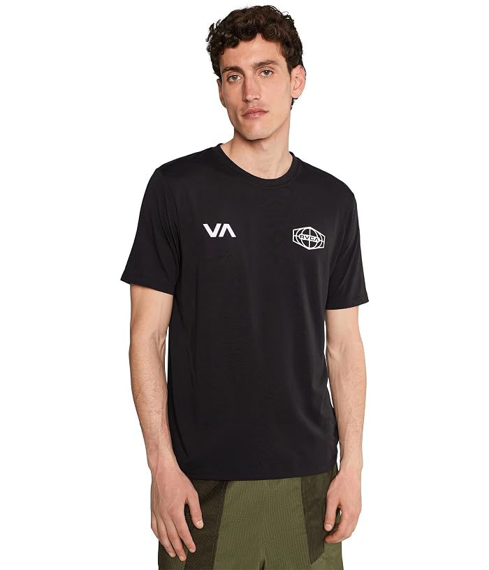 RVCA World Hex Short Sleeve