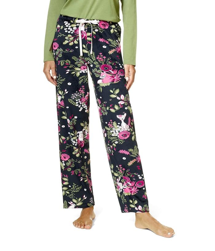 HUE Critter Floral Modern Classic PJ Pants