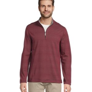 Johnston & Murphy XC4 Performance Reversible Quarter-Zip