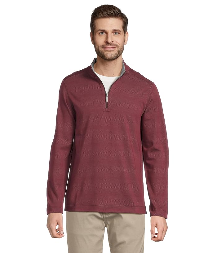 Johnston & Murphy XC4 Performance Reversible Quarter-Zip