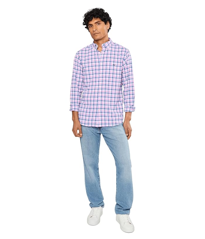 Vineyard Vines Grenadine Check FRWT Performance Shirt - Image 2
