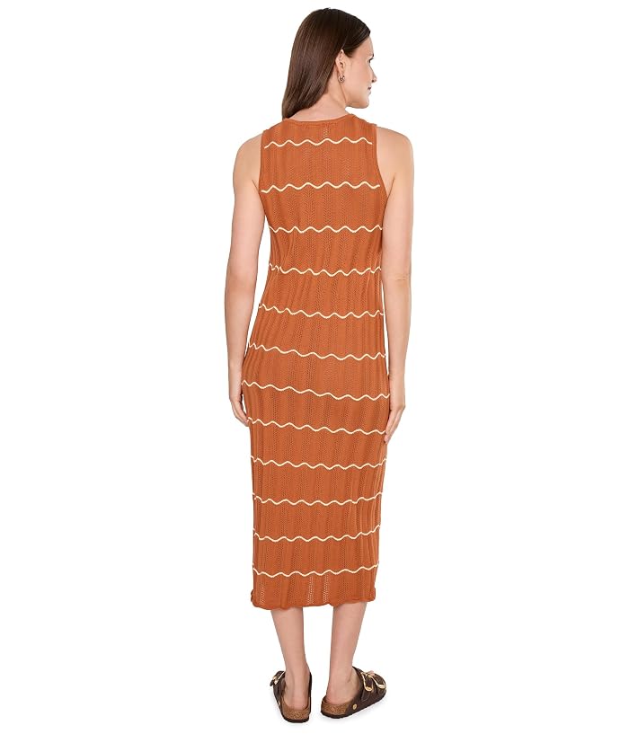 Varley Yuna Scallop Knit Dress - Image 4