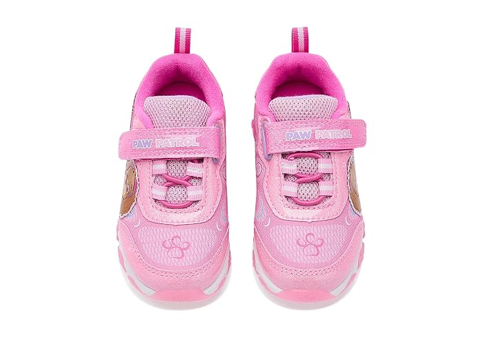 Josmo Paw Patrol Girl Lighted Sneakers (Toddler/Little Kid) - Image 2