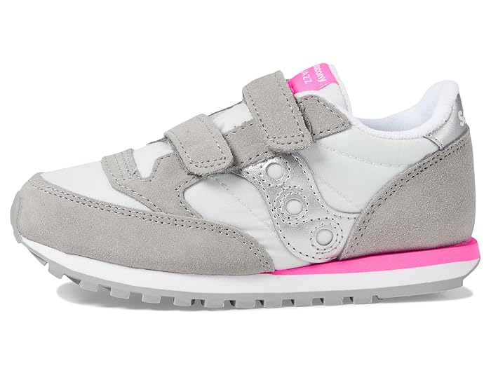Saucony Kids Originals Jazz Double Hook & Loop (Toddler/Little Kid/Big Kid) - Image 4