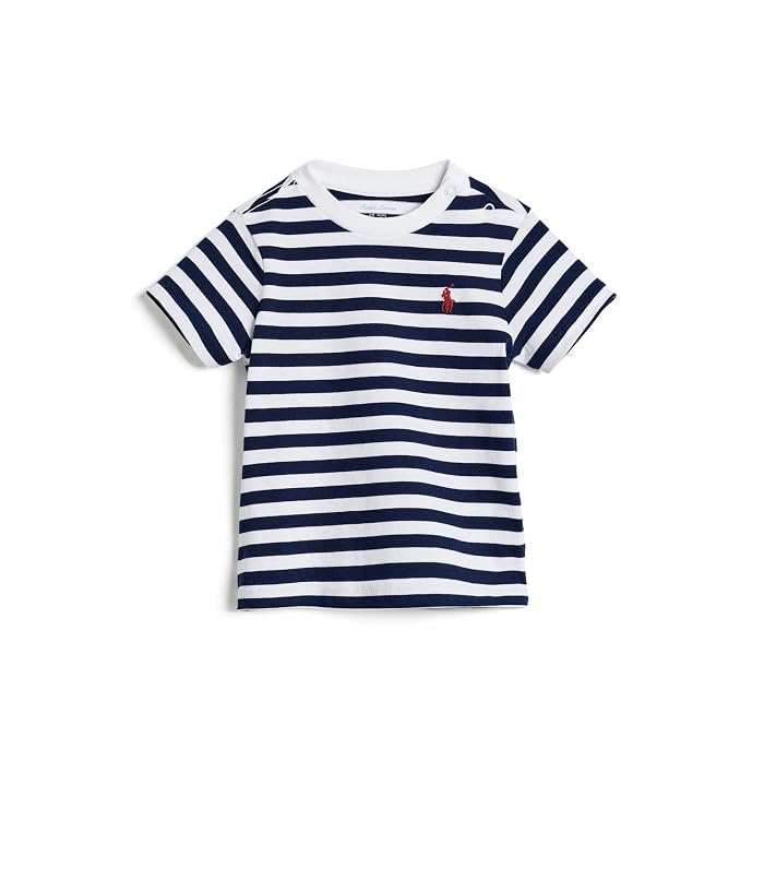 Polo Ralph Lauren Kids Striped Cotton Jersey Tee (Infant)