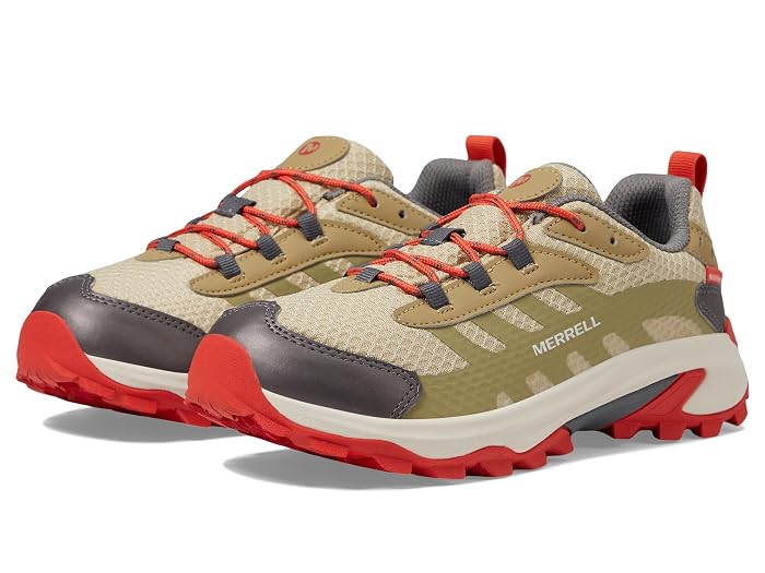Merrell Kids Moab Speed 2 Low Waterproof (Little Kid/Big Kid)