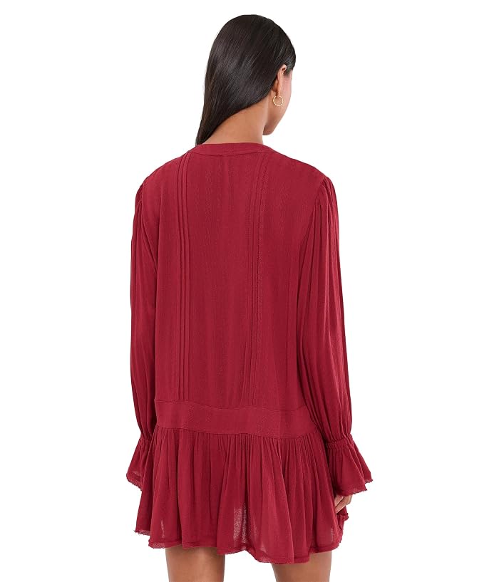 Free People Haute Heirloom Mini Dress - Image 4