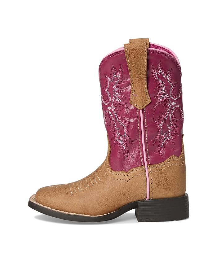 Ariat Kids Tombstone Medium Square Toe Western Boots (Toddler/Little Kid/Big Kid) - Image 4
