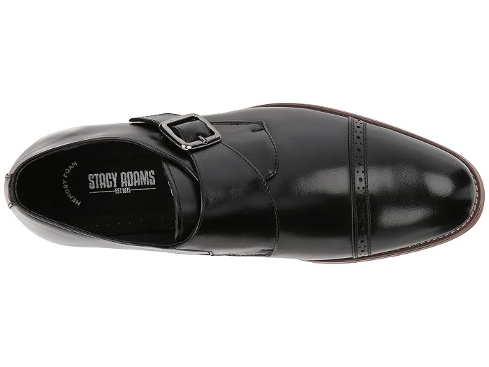 Stacy Adams Desmond Cap-Toe Monk-Strap Loafer - Image 2