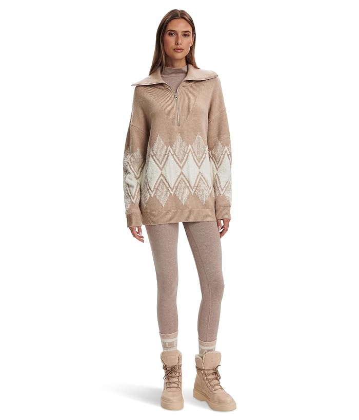 Varley Betty Jacquard 1/2 Zip - Image 4