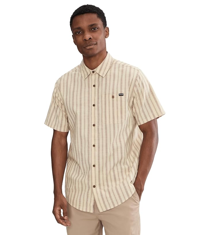 Hurley Lido Stripe Short Sleeve