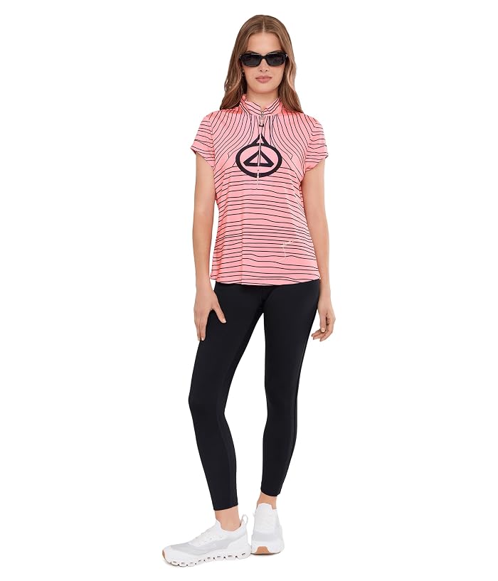 Jamie Sadock Symbol Print Top - Image 2