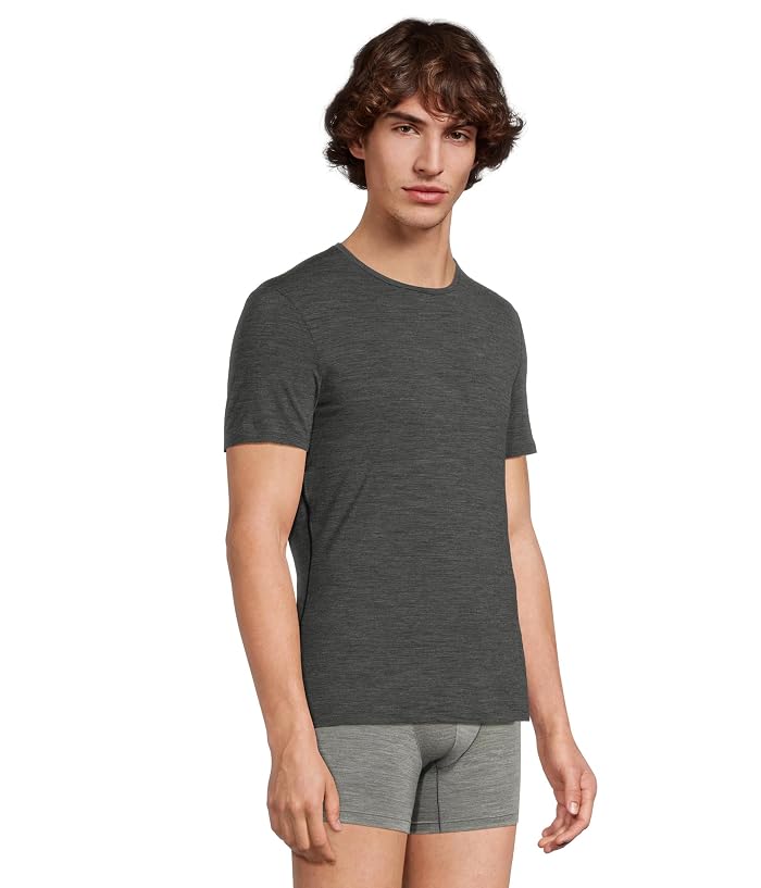 Icebreaker Merino 150 Anatomica Short Sleeve Crewe - Image 2