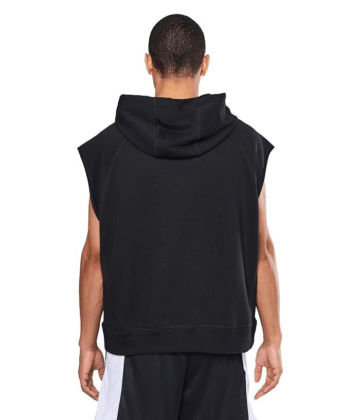 Nike Athletic Club Dri-FIT Fleece Sleeveless Training Hoodie - Image 4