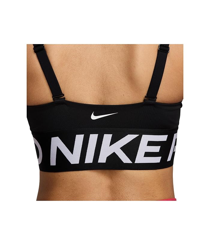 Nike Pro Indy Plunge Medium Support Bra - Image 4