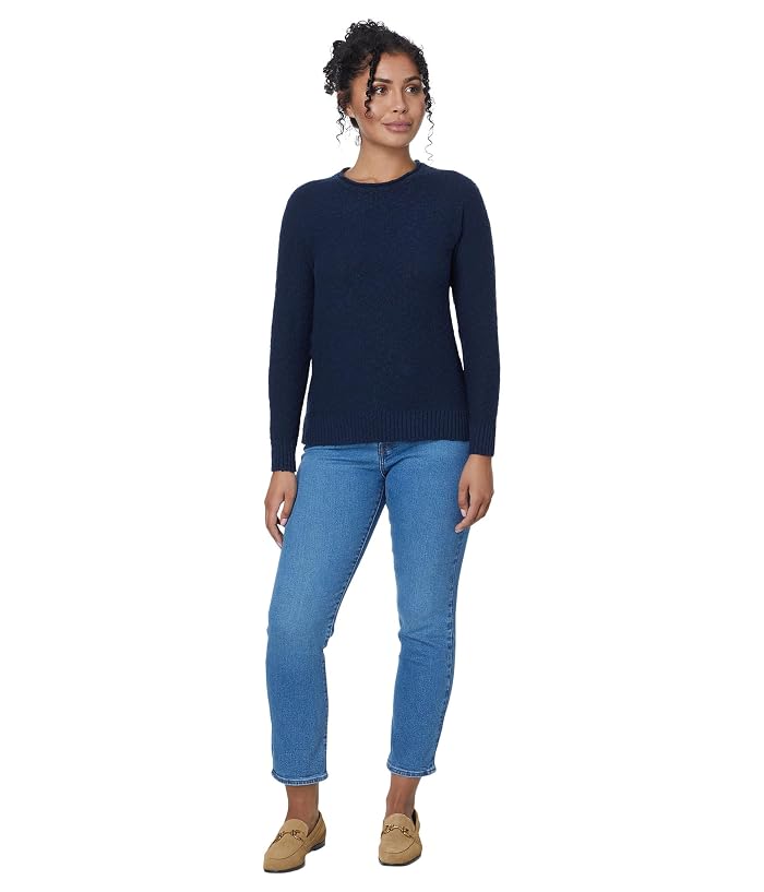 L.L.Bean Midweight Cotton Slub Rollneck Pullover - Image 4