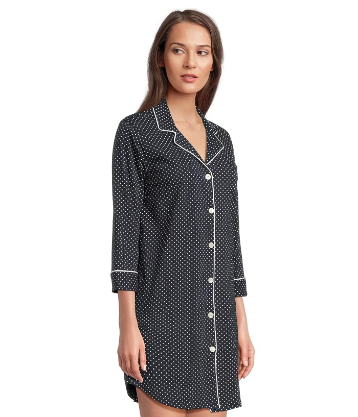 Lauren Ralph Lauren Essentials Bingham Knits Sleep Shirt - Image 2