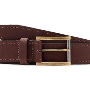 Johnston & Murphy Bardon Leather Belt