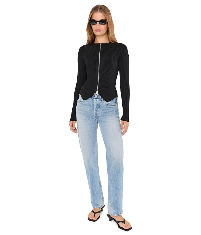 AllSaints Cruz Zip Cardigan - Image 2