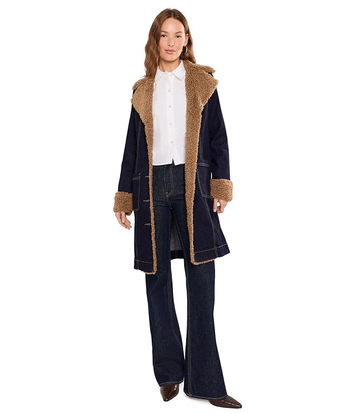 Liverpool Los Angeles Sherpa Trimmed Notch Collar Jacket - Image 2