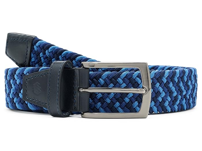 Johnston & Murphy Woven Stretch Knit Belt - Image 3