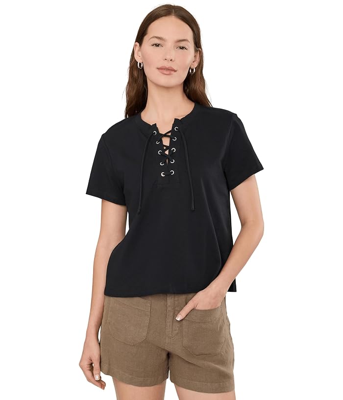 Sanctuary Lace-Up Timeless Tee