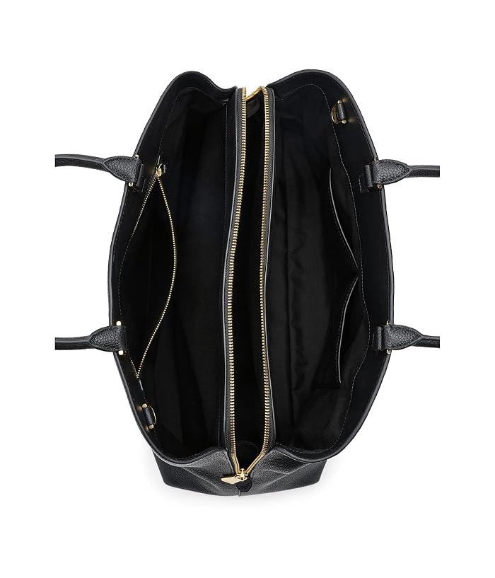 Kate Spade New York Deco Pebbled Leather Large Satchel - Image 5