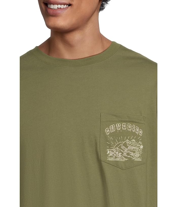 Chubbies The Handy Man (Long Sleeve Pocket T-shirt) - Image 4