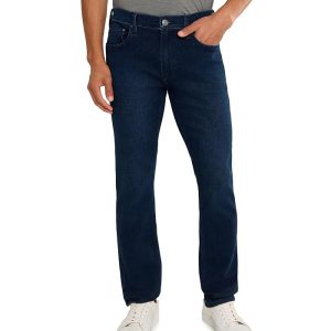 Paige Federal Transcend Vintage Slim Straight Fit Jeans in Pembry