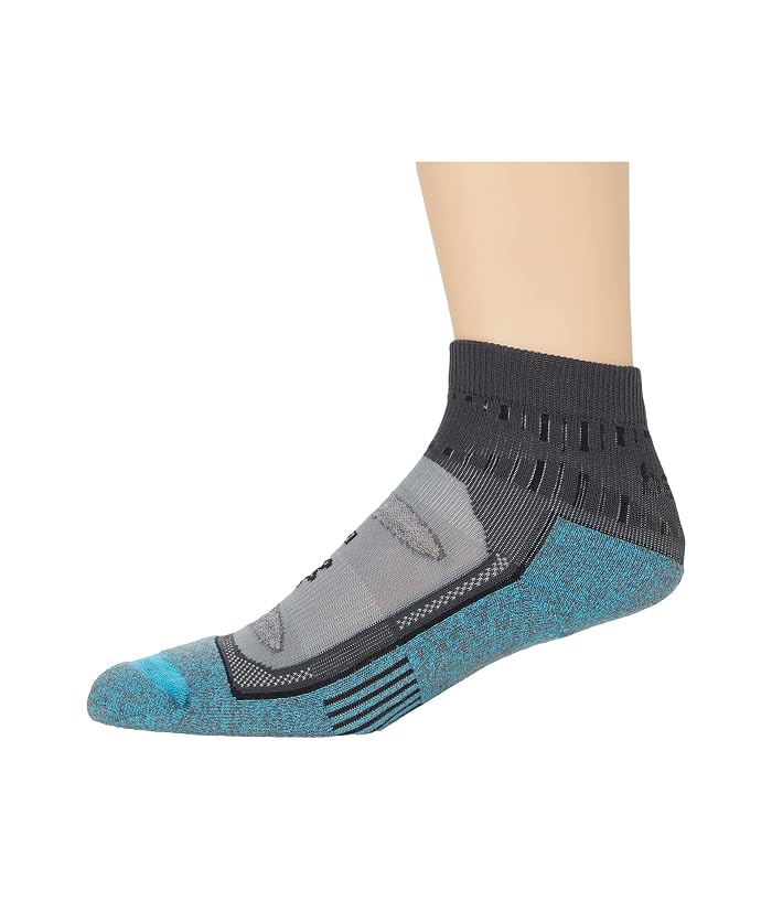 balega Blister Resist Performance Quarter Running Socks