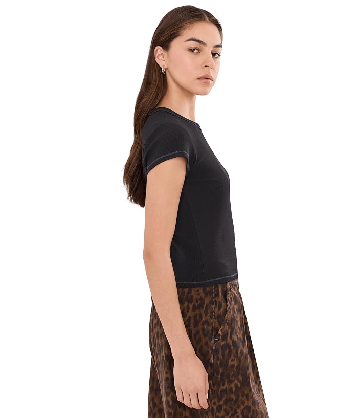 Splendid Roma Short Sleeve Tee - Image 3