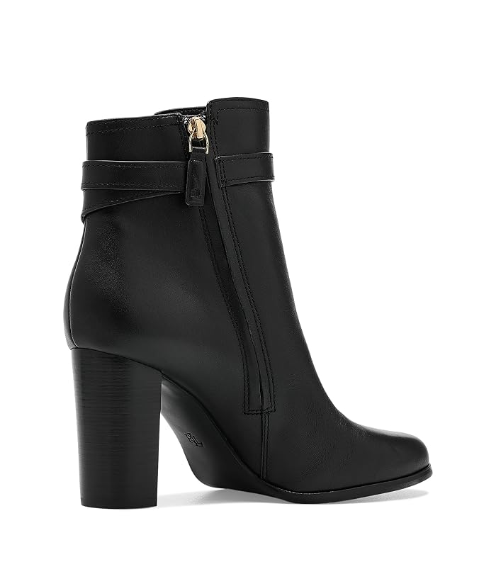 Lauren Ralph Lauren Brooke II Calfskin Bootie Heels - Image 3