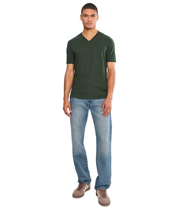 John Varvatos Miles V-Neck Tee K3595W26 - Image 2