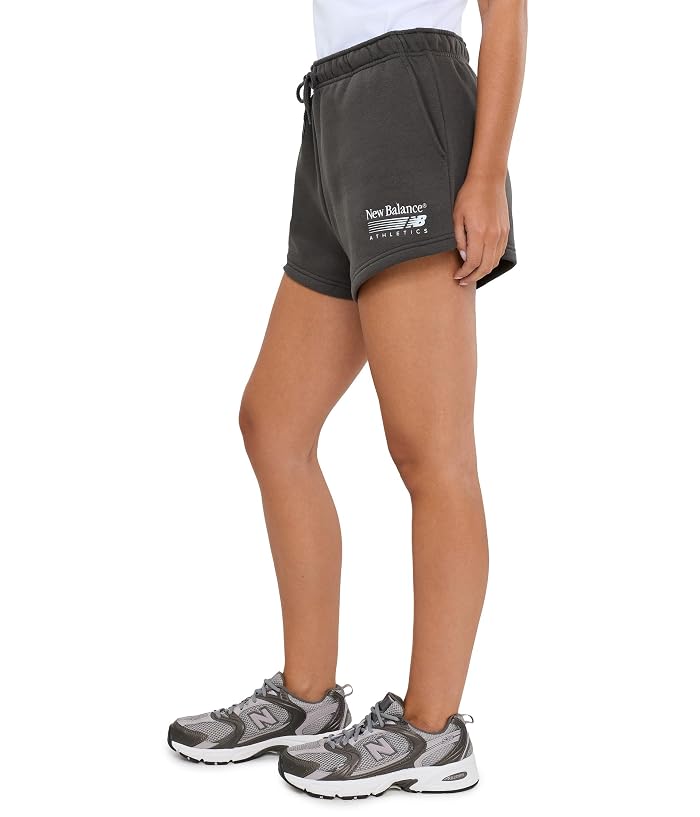 New Balance Trackside Fleece Shorts - Image 3