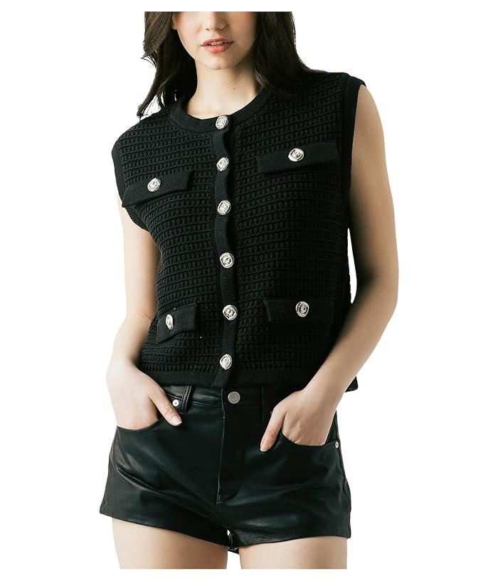 Blank NYC Riding The Wave Sweater Vest