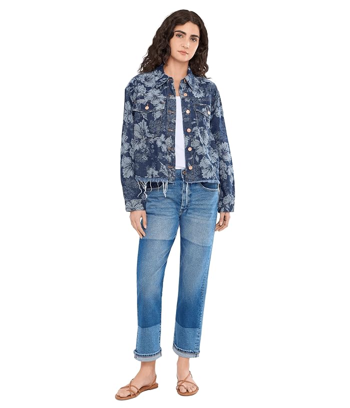 Liverpool Los Angeles Jacquard Denim Jacket - Image 2