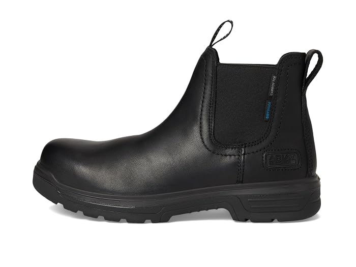 Ariat Work Turbo Chelsea CSA Waterproof Carbon Toe Work Boots - Image 4