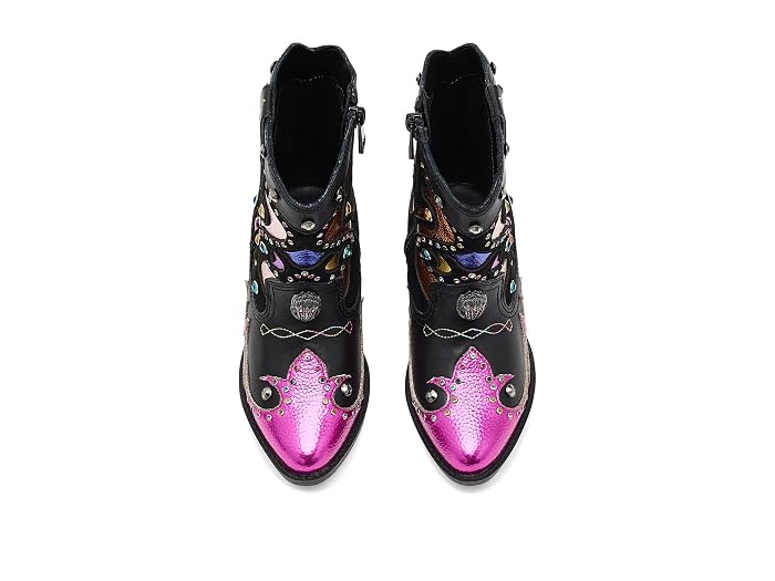 Kurt Geiger London Kids Mini Kensington Cowboy Boots (Little Kid/Big Kid) - Image 2