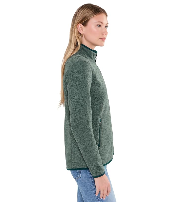 L.L.Bean Sweater Fleece Full Zip Jacket - Image 3