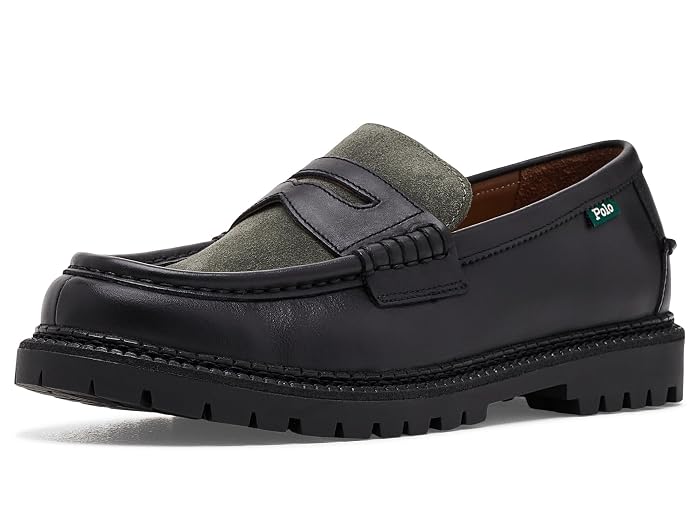 Polo Ralph Lauren Jett Lug-Sole Leather Penny Loafers