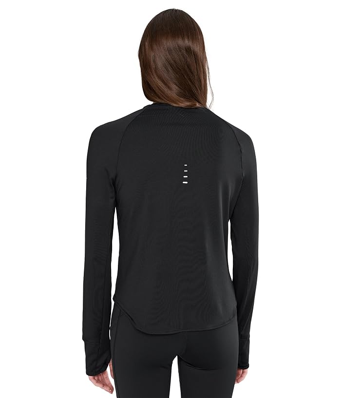 Nike Swift Dri-FIT Ultraviolet Long Sleeve Crew Neck Running Top - Image 4