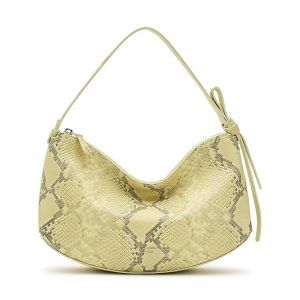Kate Spade New York Loop Snake Embossed Leather Shoulder Bag