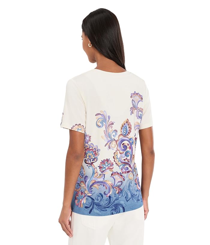 Johnny Was The Janie Favorite Button Neck Tee - Image 4