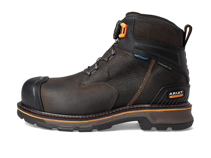 Ariat Work Stump Jumper 6" BOA Waterproof Composite Toe Work Boots - Image 4