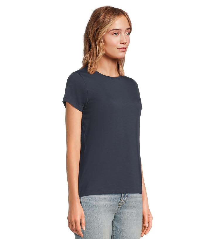 L.L.Bean Soft Stretch Supima Crew Neck Short Sleeve Tee - Image 2
