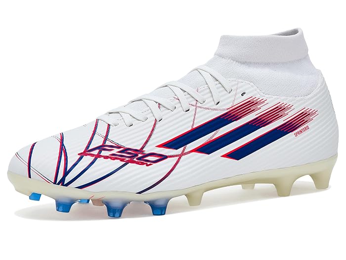 adidas F50 Sparkfusion League Mid Cut Firm/Artificial Ground Soccer Cleats